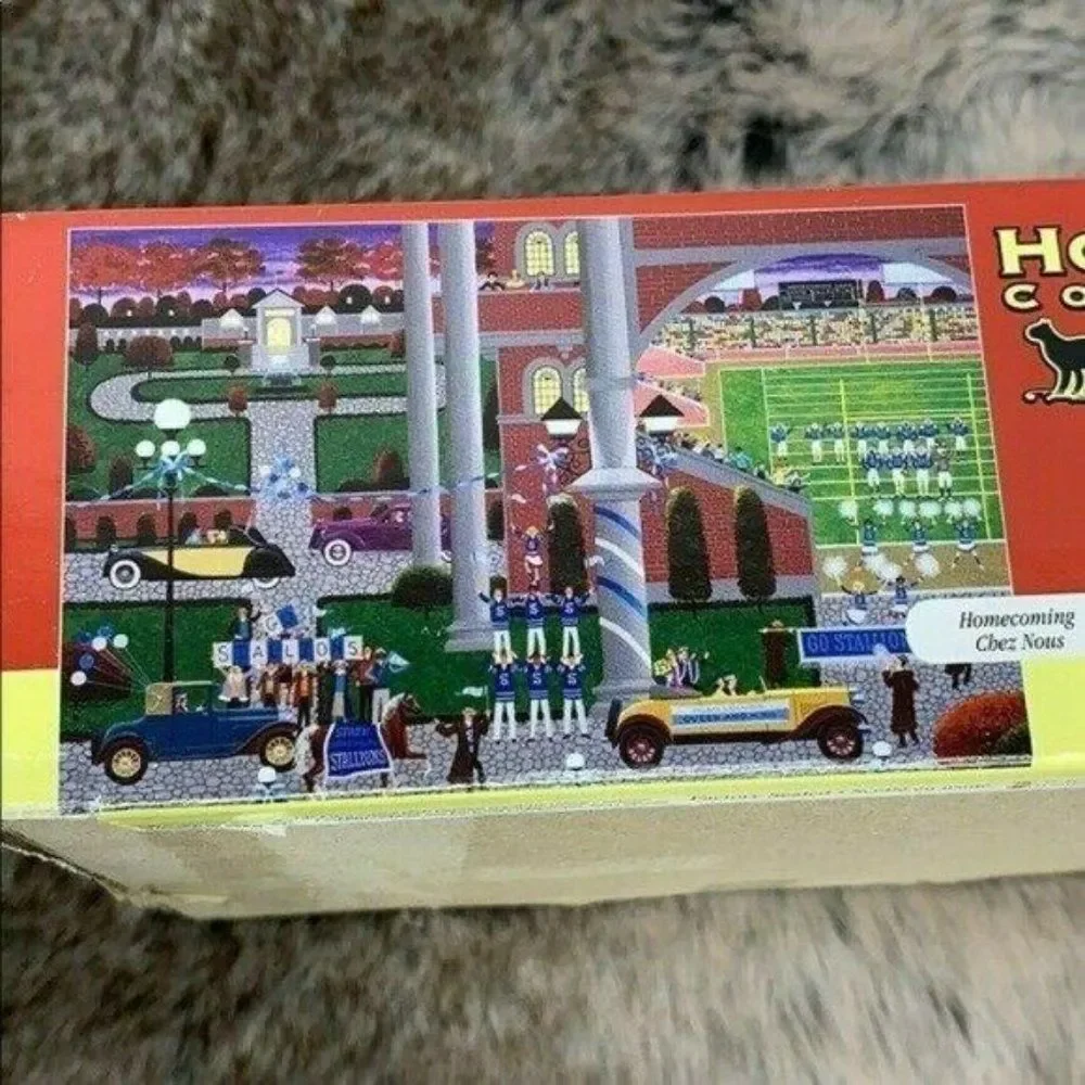 Hometown Collection Homecoming‎ game 1000 pc Puzzle